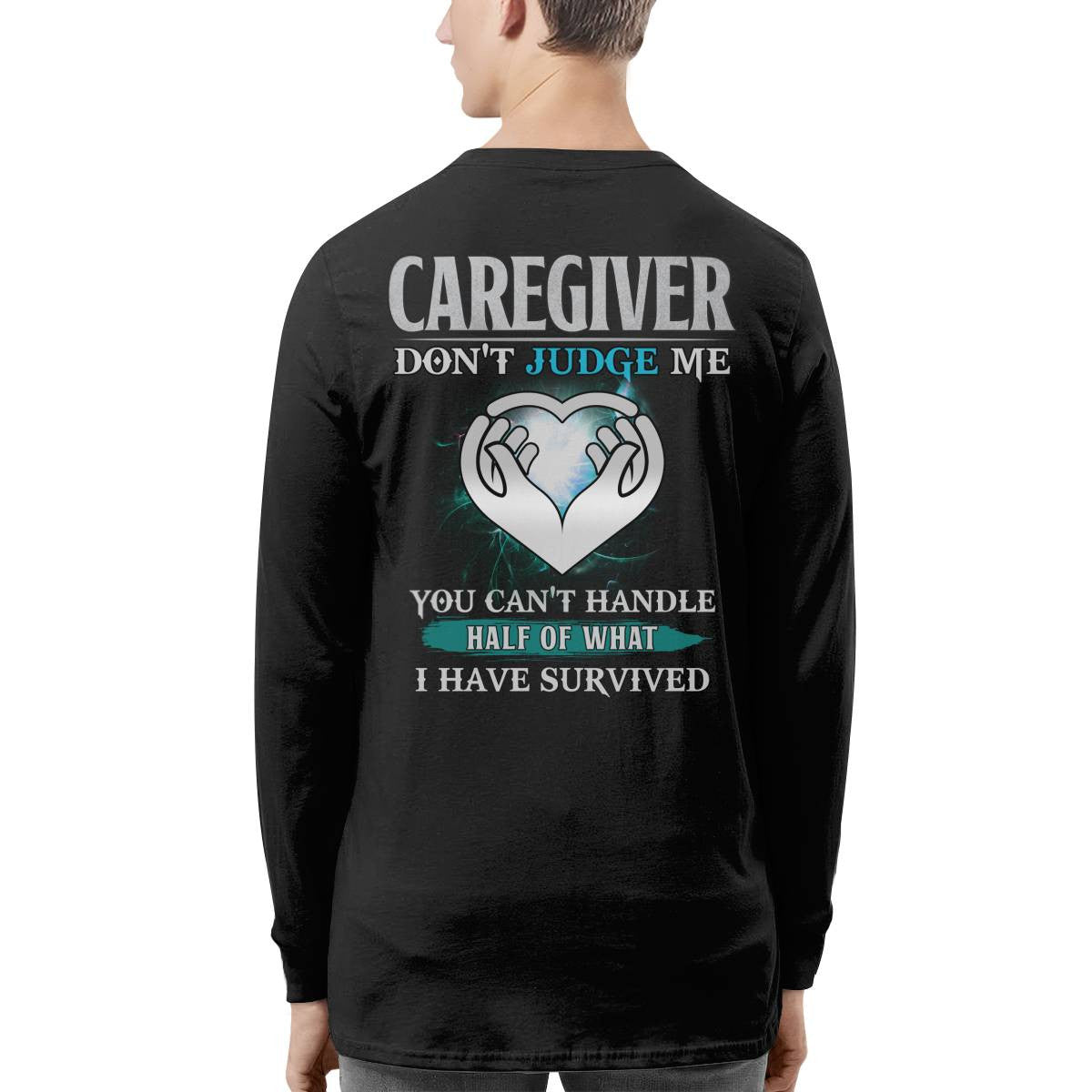 Awesome Caregiver-Hoodie-#F121224HLFOF1BCAREZ4
