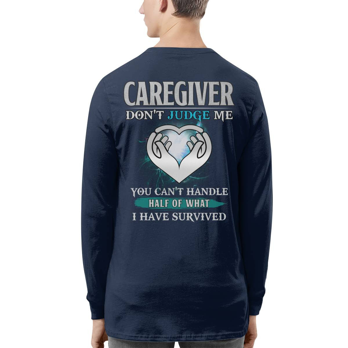 Awesome Caregiver-Hoodie-#F121224HLFOF1BCAREZ4