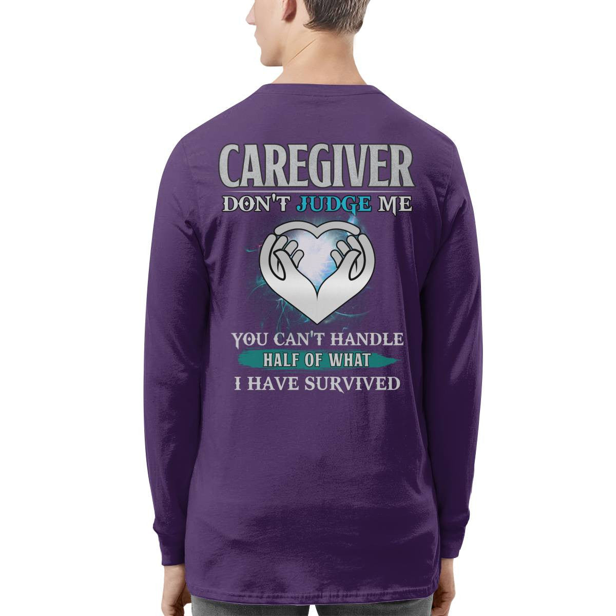 Awesome Caregiver-Hoodie-#F121224HLFOF1BCAREZ4