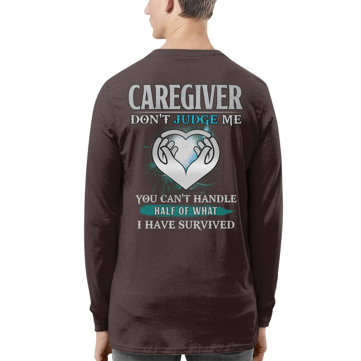 Awesome Caregiver-Hoodie-#F121224HLFOF1BCAREZ4