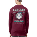 Awesome Caregiver-Hoodie-#F121224HLFOF1BCAREZ4