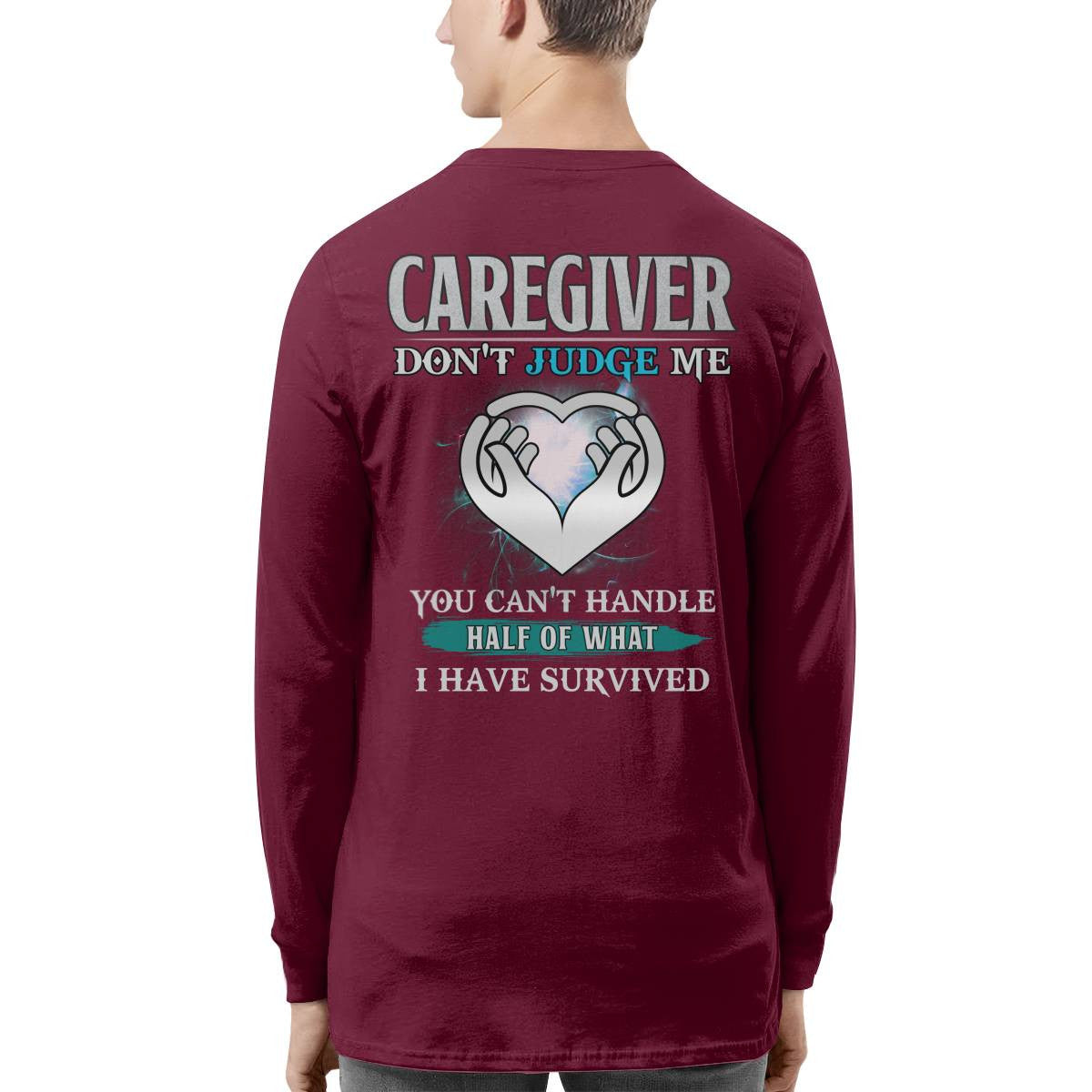 Awesome Caregiver-Hoodie-#F121224HLFOF1BCAREZ4