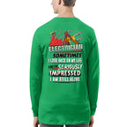 Awesome Electrician-T-shirt - grunx260804-0080