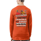 Awesome Electrician-T-shirt - grunx260804-0080