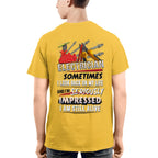 Awesome Electrician-T-shirt - grunx260804-0080