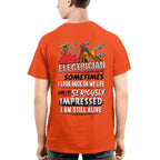 Awesome Electrician-T-shirt - grunx260804-0080