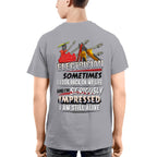 Awesome Electrician-T-shirt - grunx260804-0080