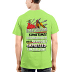 Awesome Electrician-T-shirt - grunx260804-0080