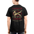 Awesome Carpenter-T-shirt-#M010824IKNOTH1BCARPZ8