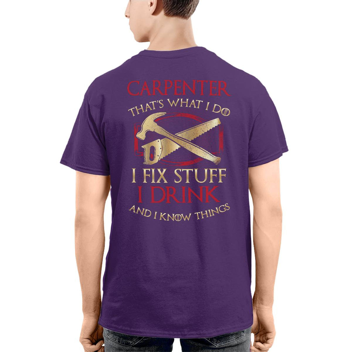 Awesome Carpenter-T-shirt-#M010824IKNOTH1BCARPZ8