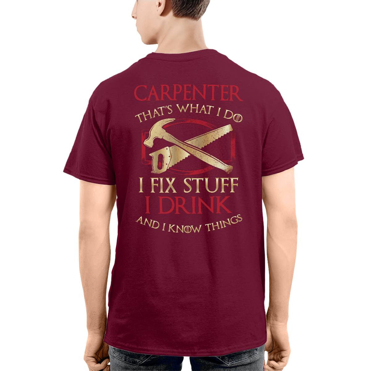 Awesome Carpenter-T-shirt-#M010824IKNOTH1BCARPZ8