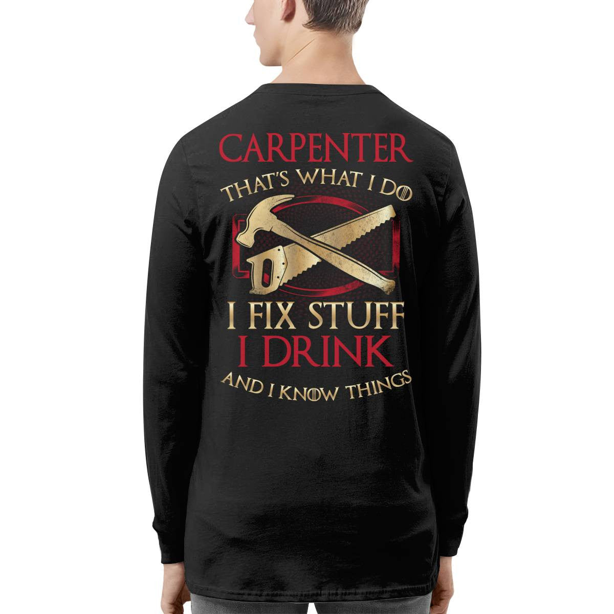 Awesome Carpenter-T-shirt-#M010824IKNOTH1BCARPZ8