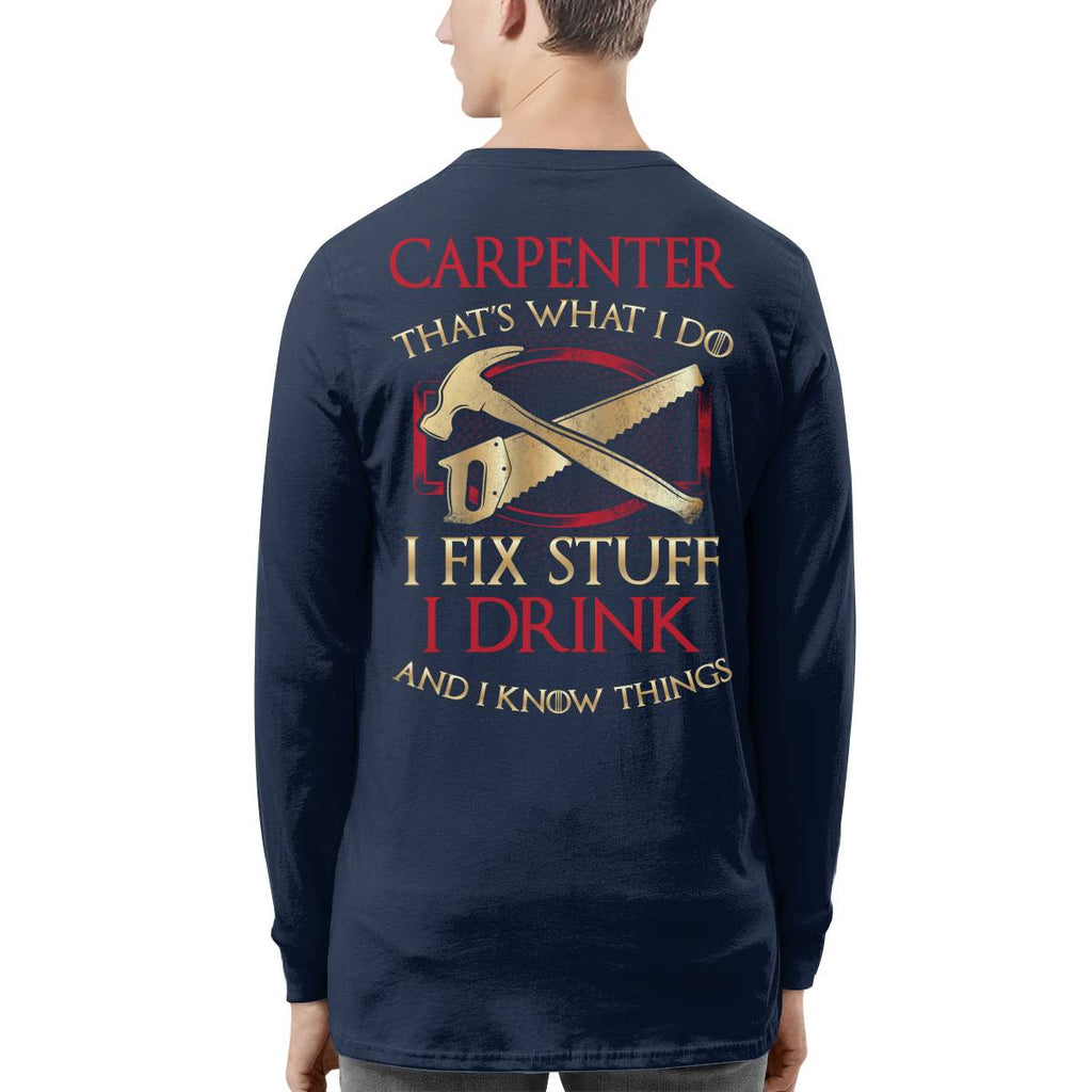 Awesome Carpenter-T-shirt-#M010824IKNOTH1BCARPZ8