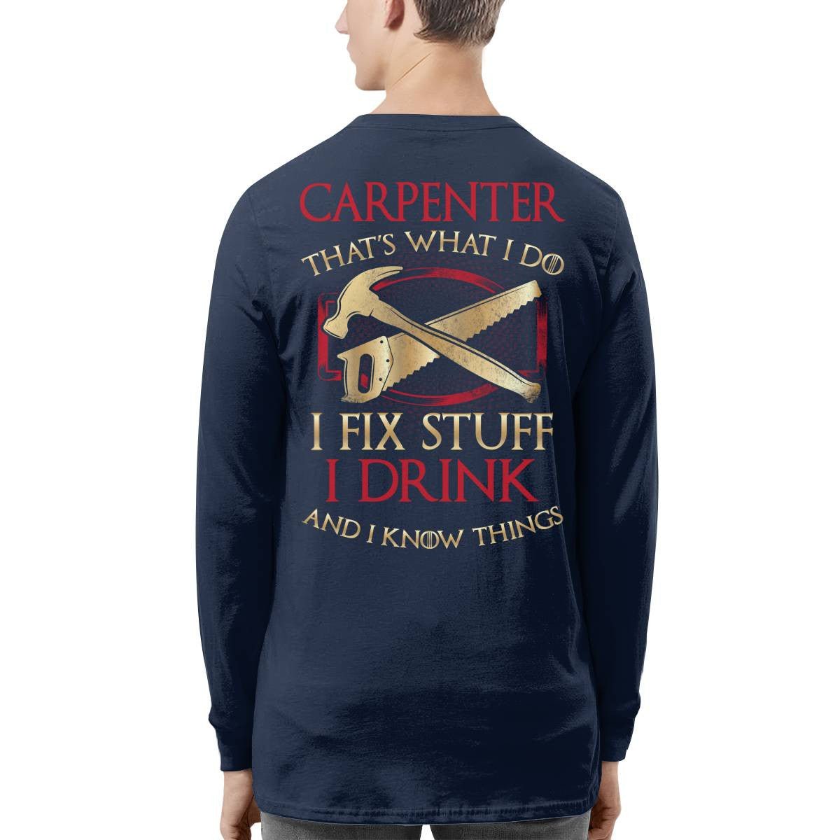 Awesome Carpenter-T-shirt-#M010824IKNOTH1BCARPZ8
