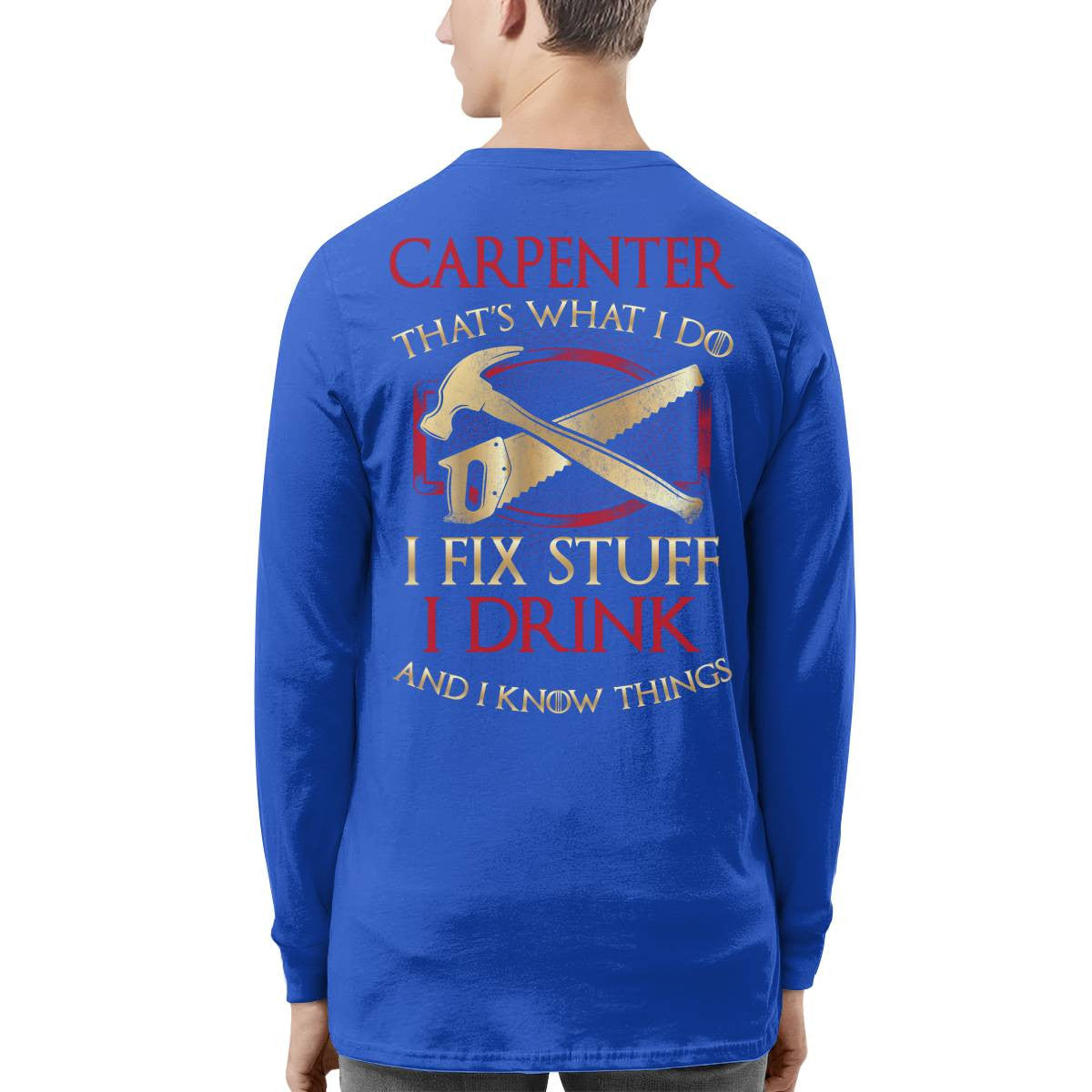 Awesome Carpenter-T-shirt-#M010824IKNOTH1BCARPZ8