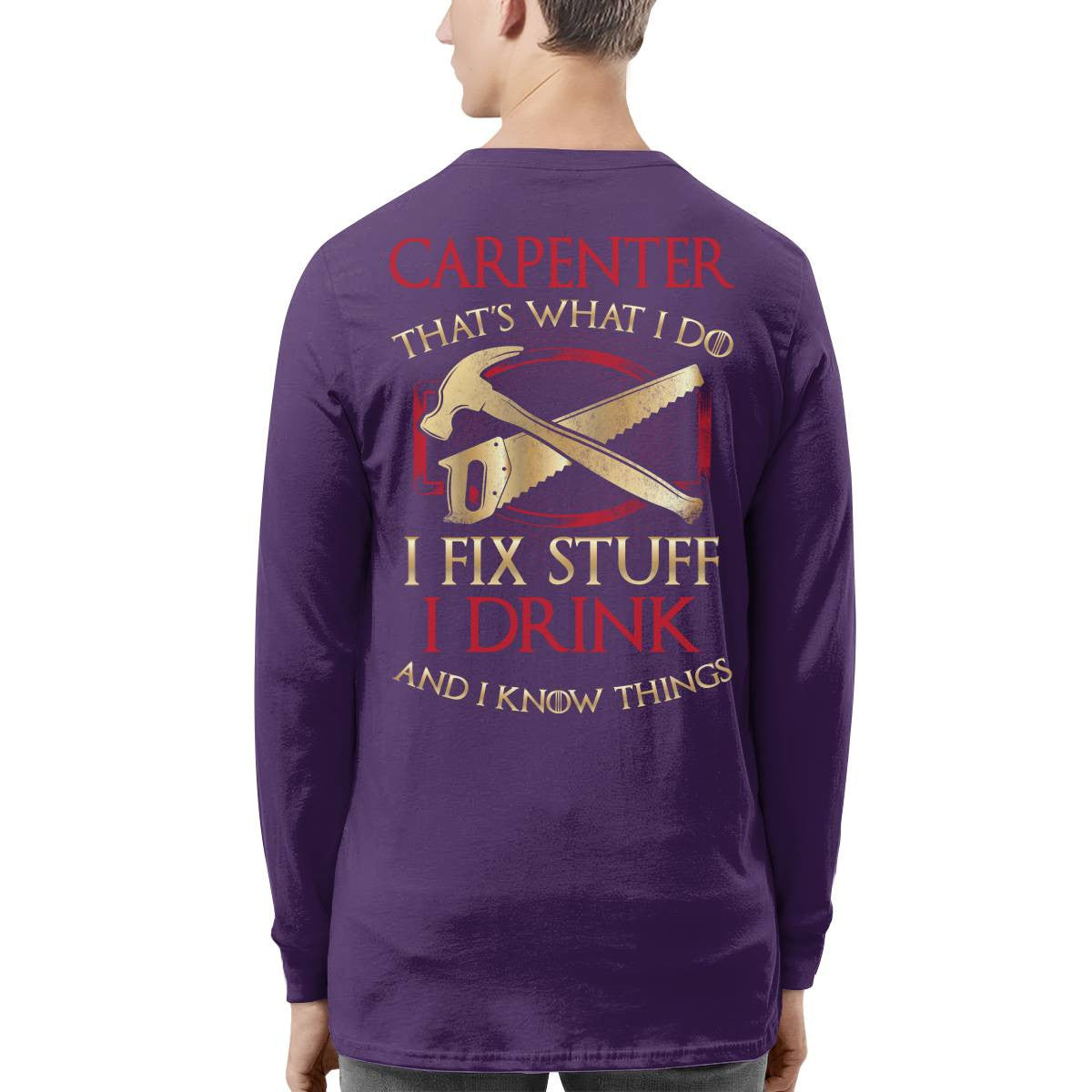 Awesome Carpenter-T-shirt-#M010824IKNOTH1BCARPZ8