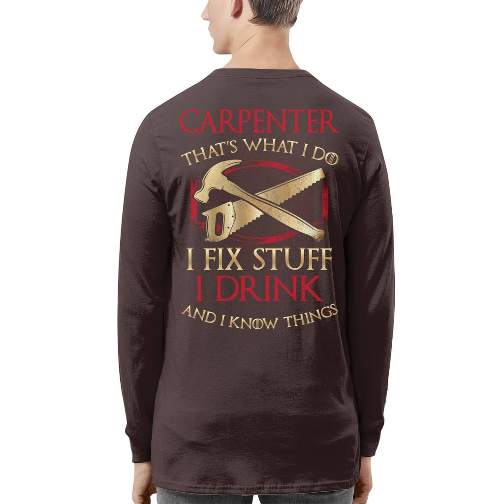Awesome Carpenter-T-shirt-#M010824IKNOTH1BCARPZ8