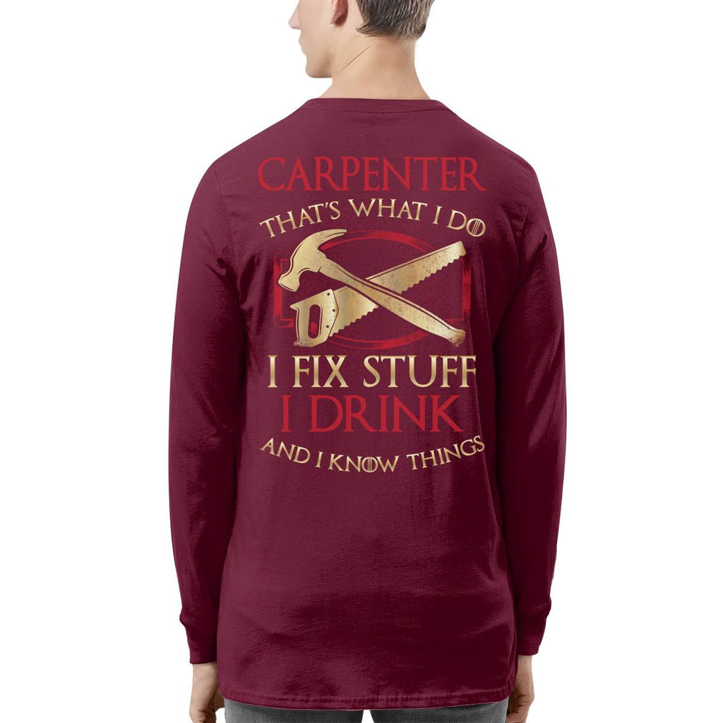Awesome Carpenter-T-shirt-#M010824IKNOTH1BCARPZ8
