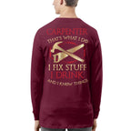 Awesome Carpenter-T-shirt-#M010824IKNOTH1BCARPZ8