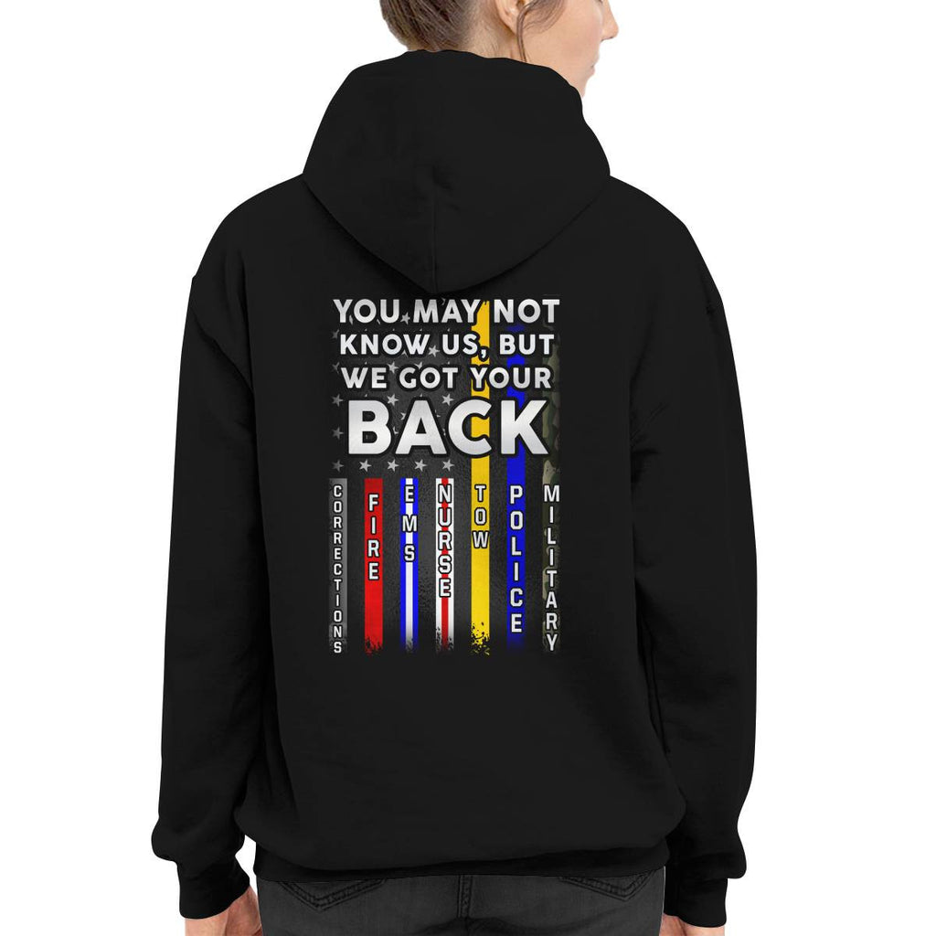 Awesome Firefighter-Hoodie - grunx260804-0139