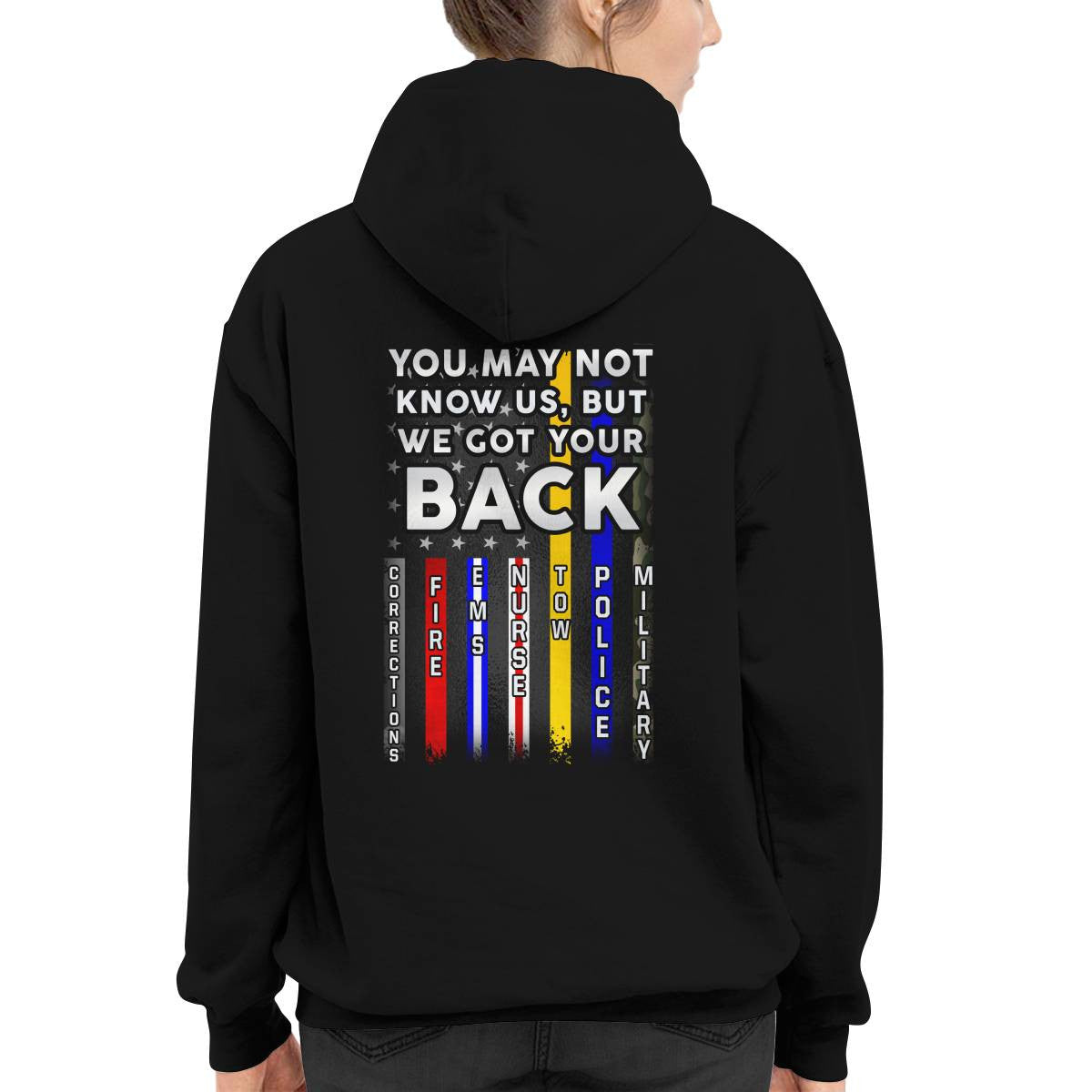 Awesome Firefighter-Hoodie - grunx260804-0139