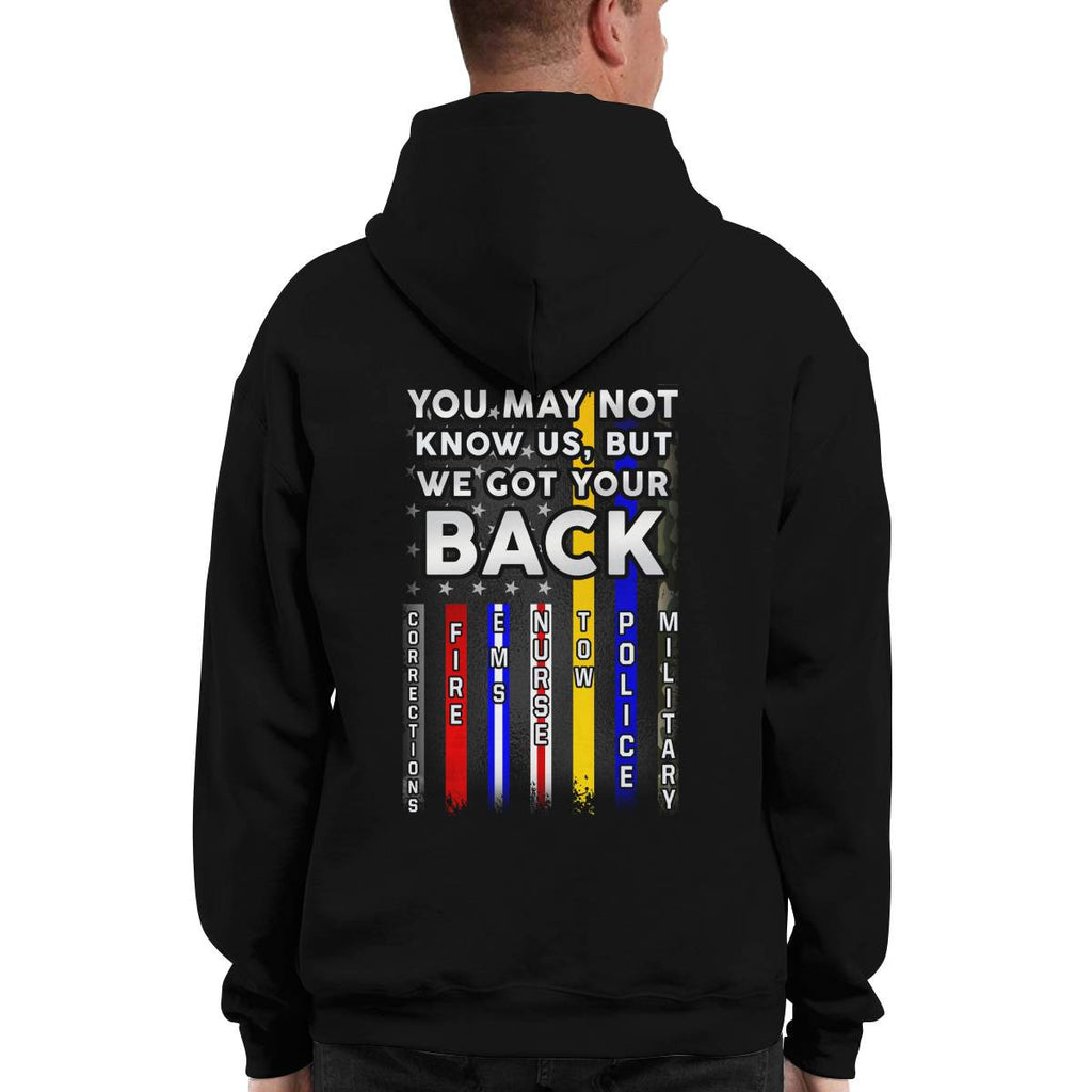 Awesome Firefighter-Hoodie - grunx260804-0139