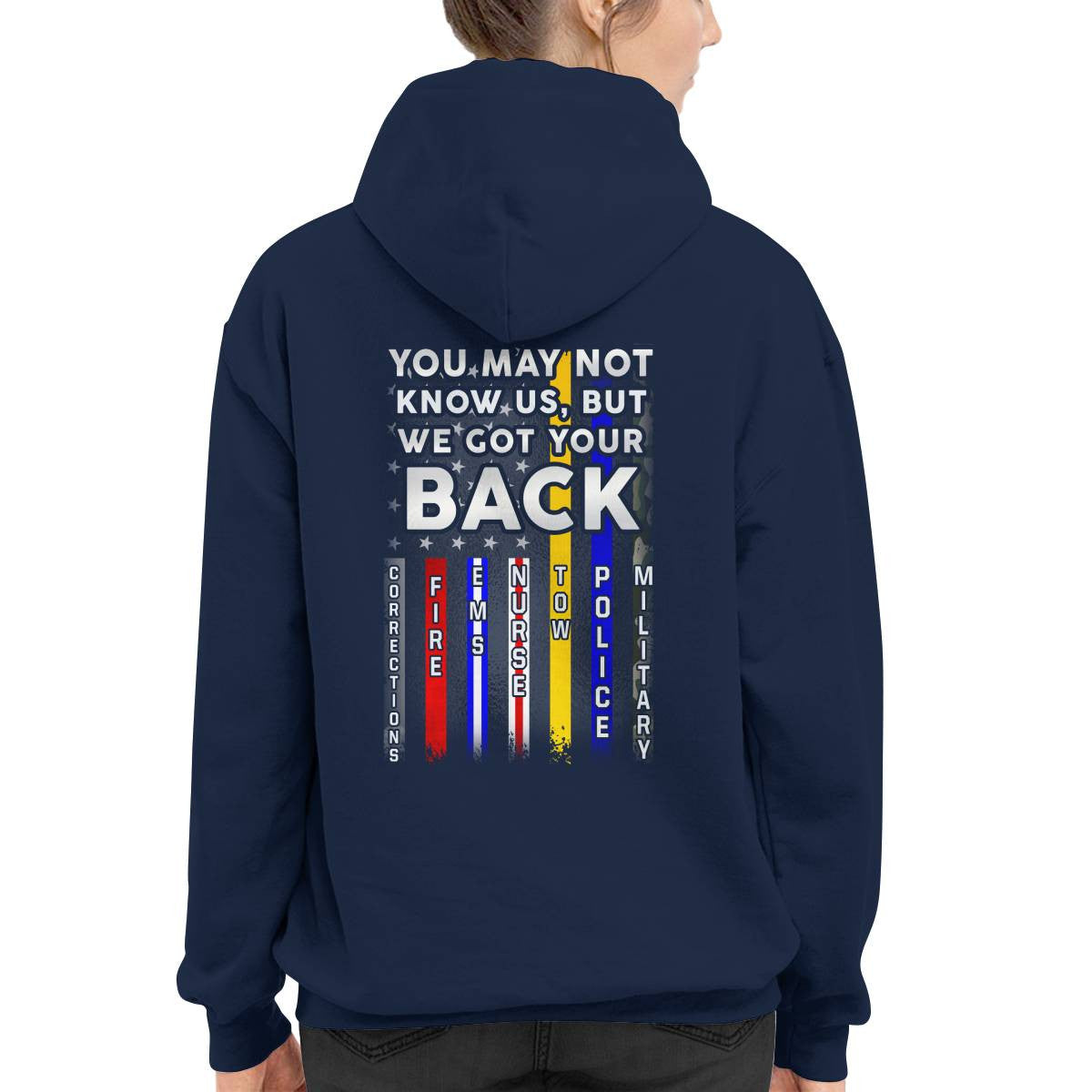 Awesome Firefighter-Hoodie - grunx260804-0139