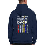 Awesome Firefighter-Hoodie - grunx260804-0139