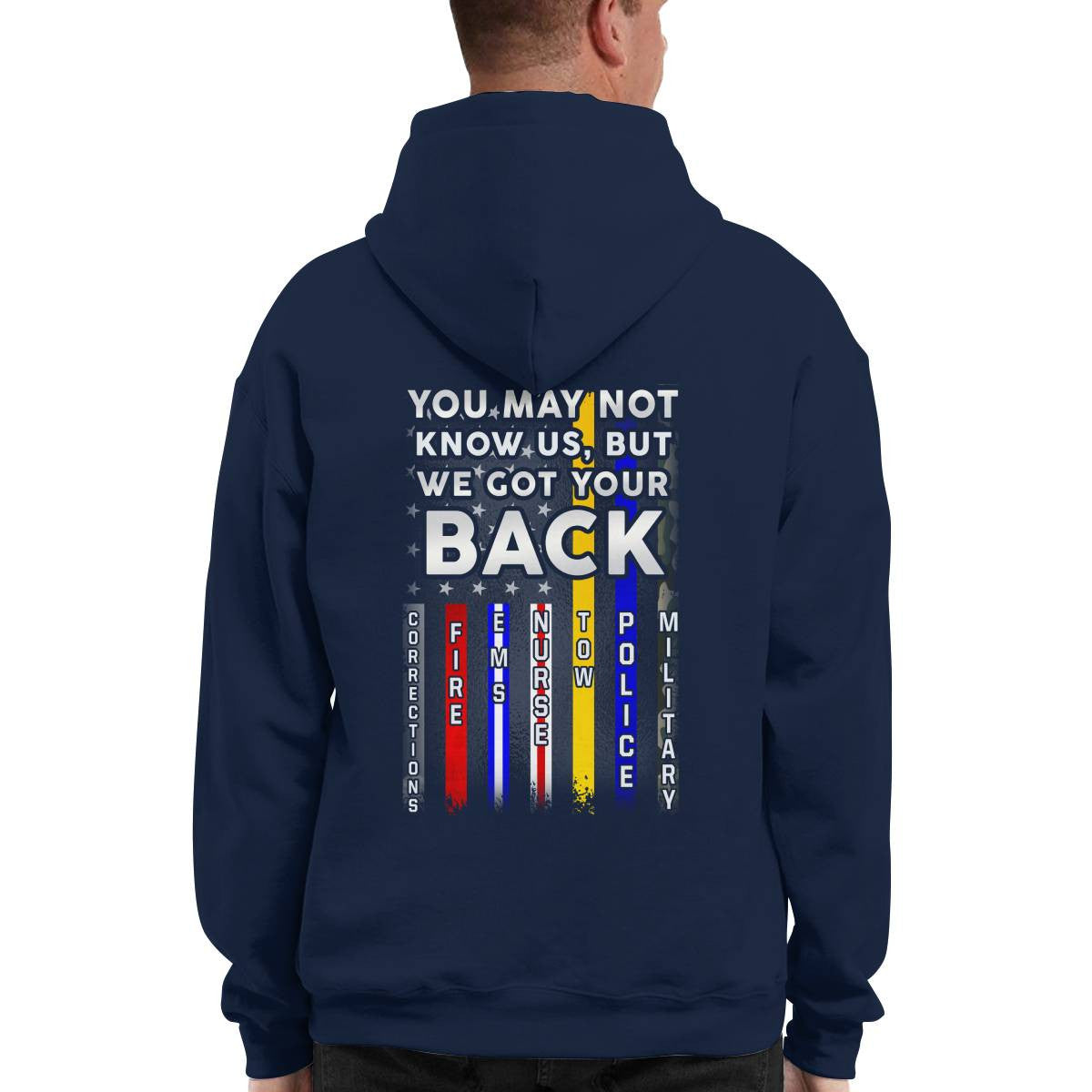 Awesome Firefighter-Hoodie - grunx260804-0139