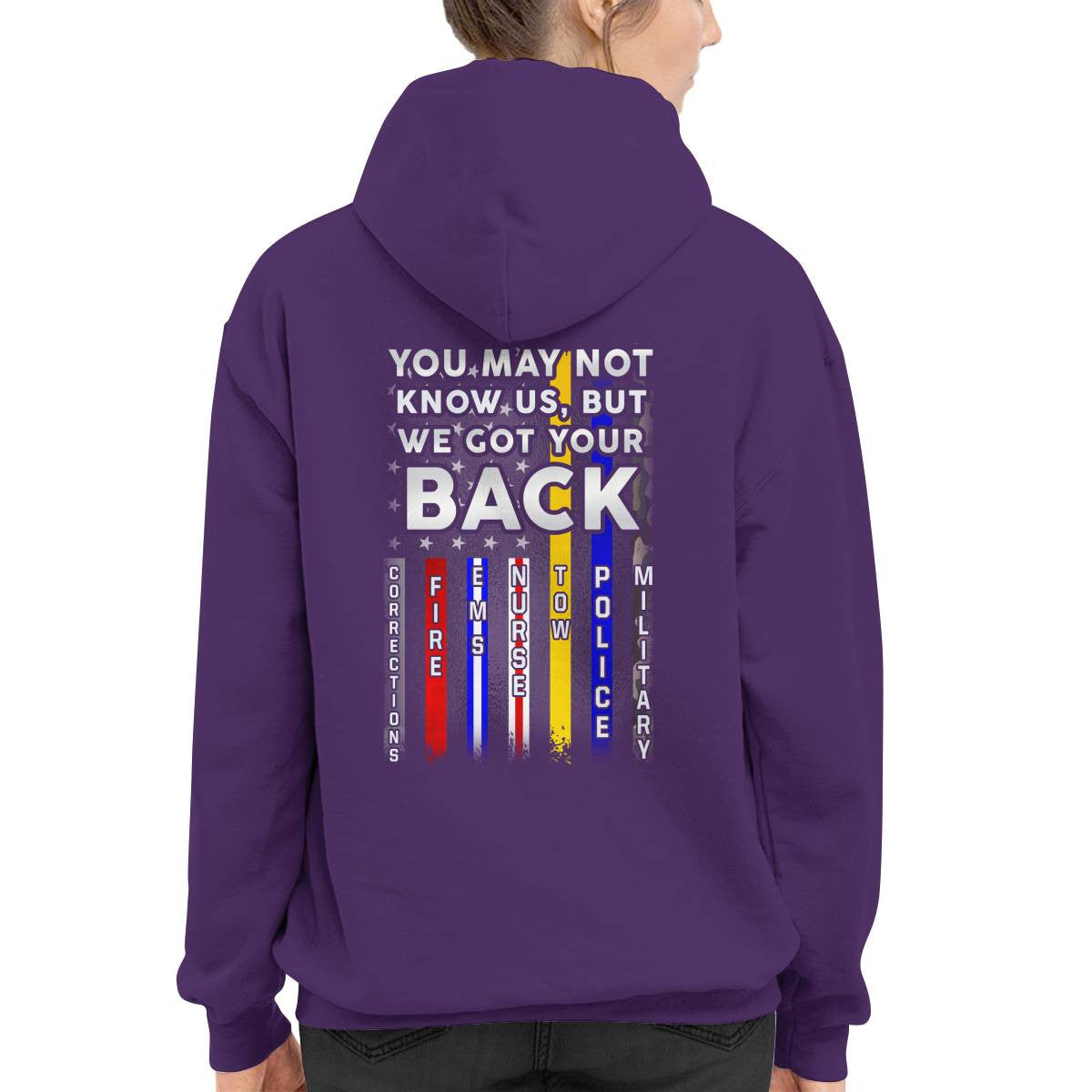 Awesome Firefighter-Hoodie - grunx260804-0139