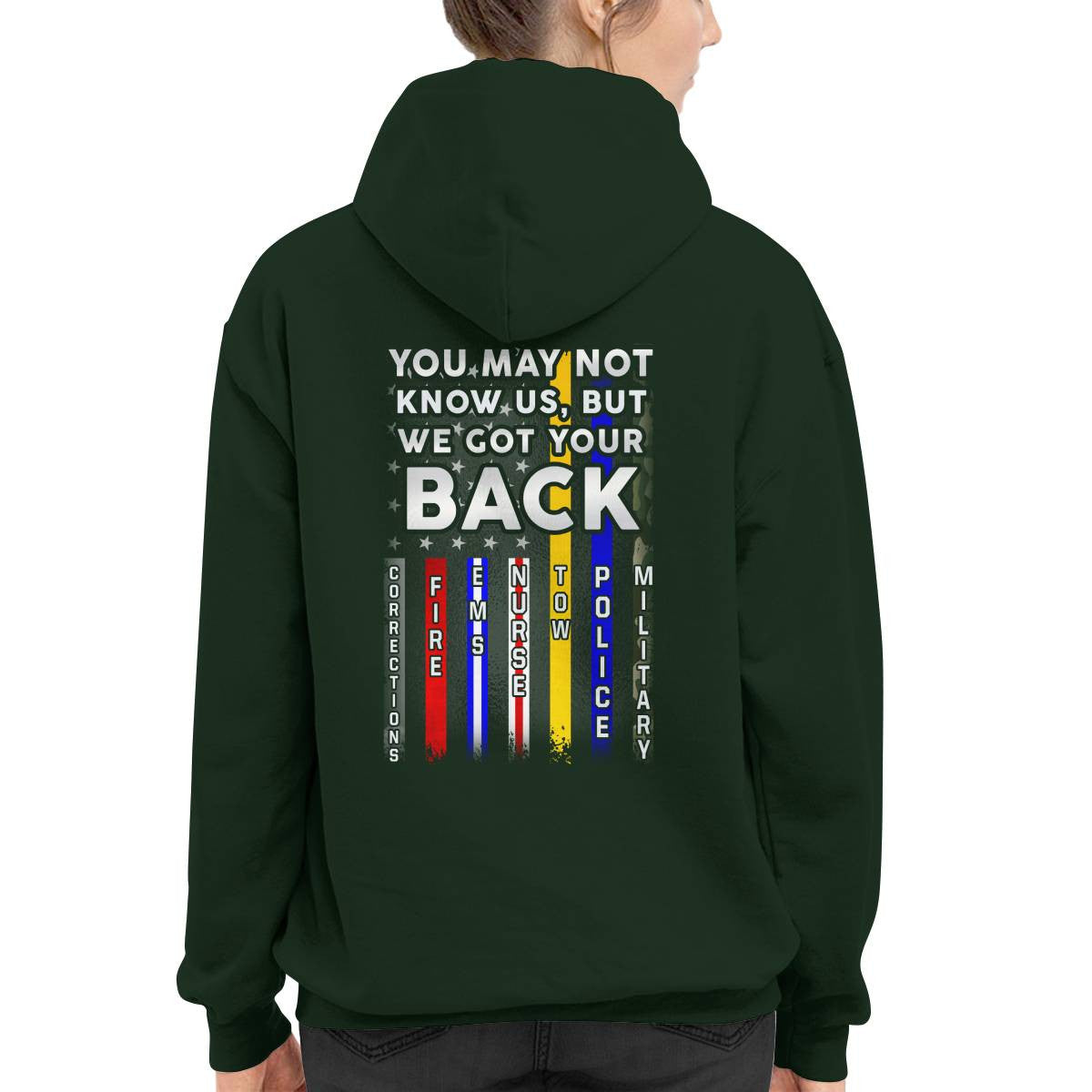 Awesome Firefighter-Hoodie - grunx260804-0139