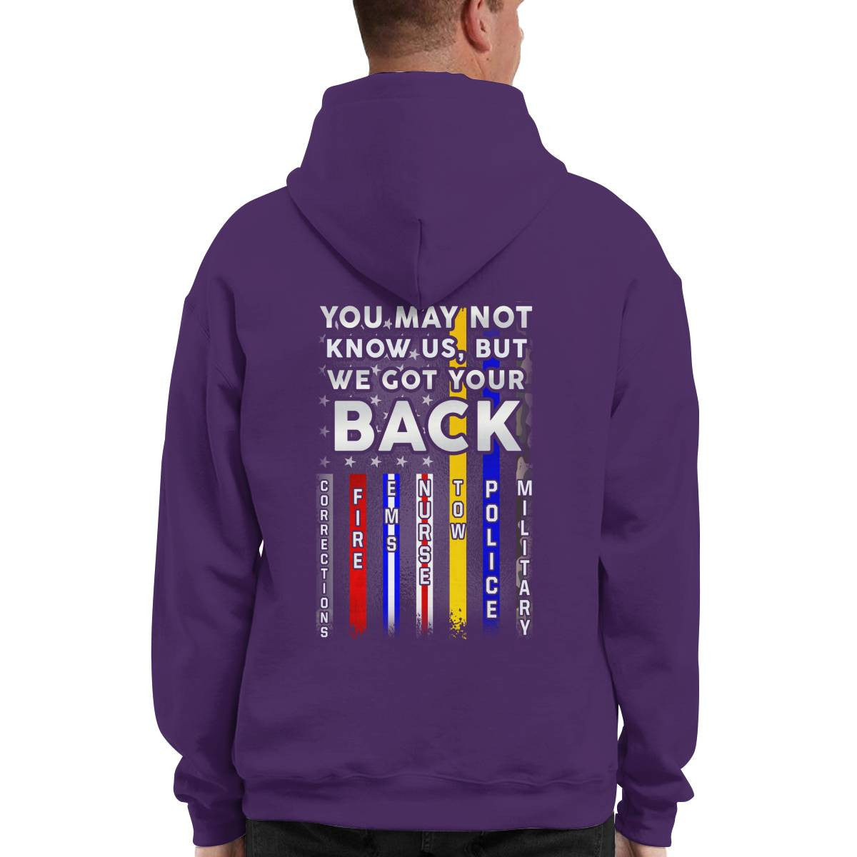 Awesome Firefighter-Hoodie - grunx260804-0139