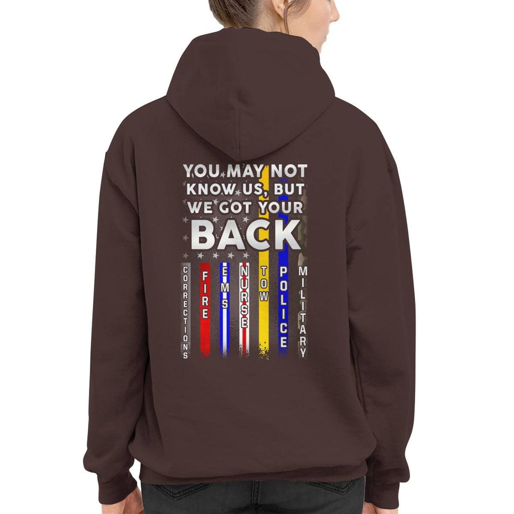 Awesome Firefighter-Hoodie - grunx260804-0139
