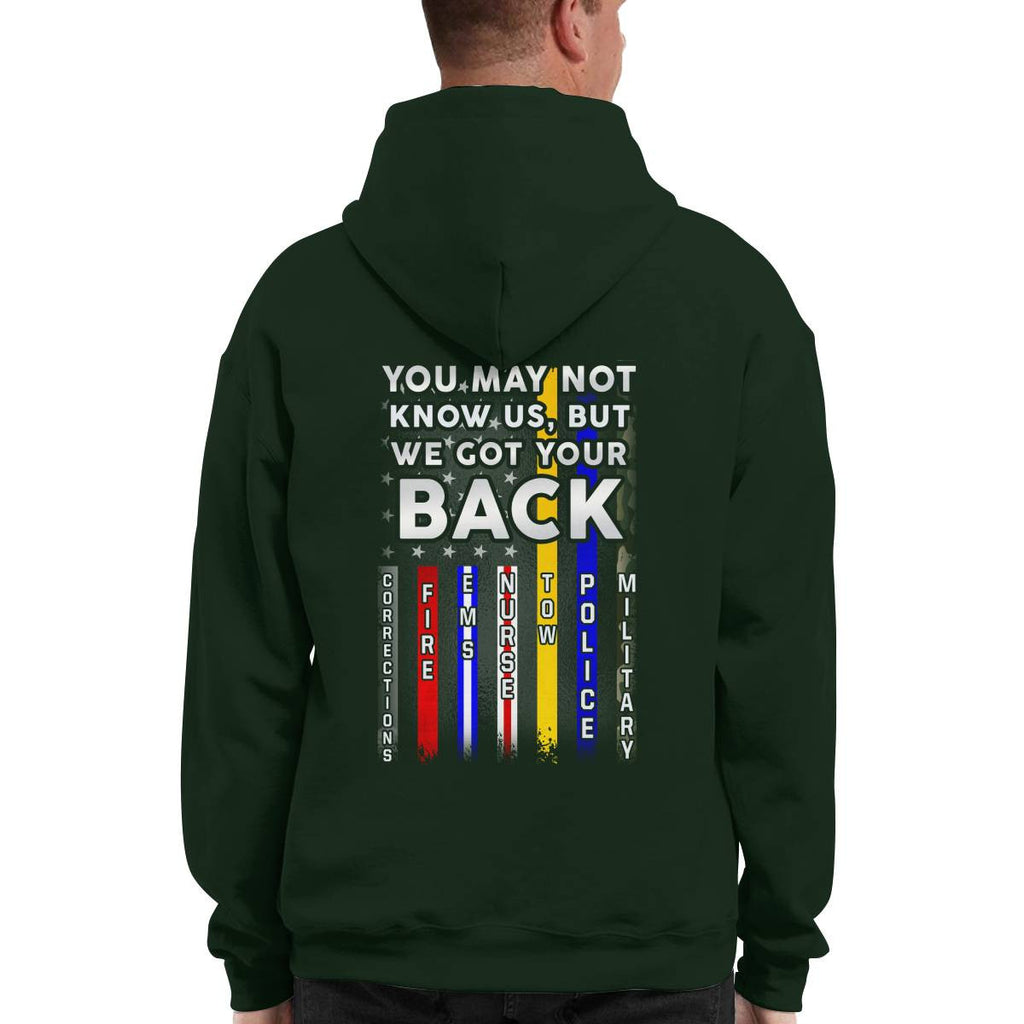 Awesome Firefighter-Hoodie - grunx260804-0139