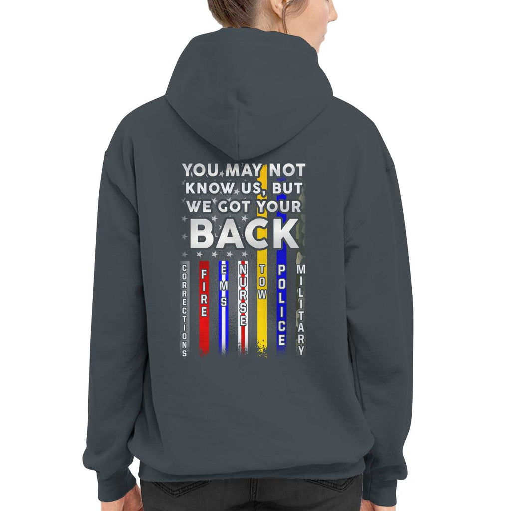 Awesome Firefighter-Hoodie - grunx260804-0139