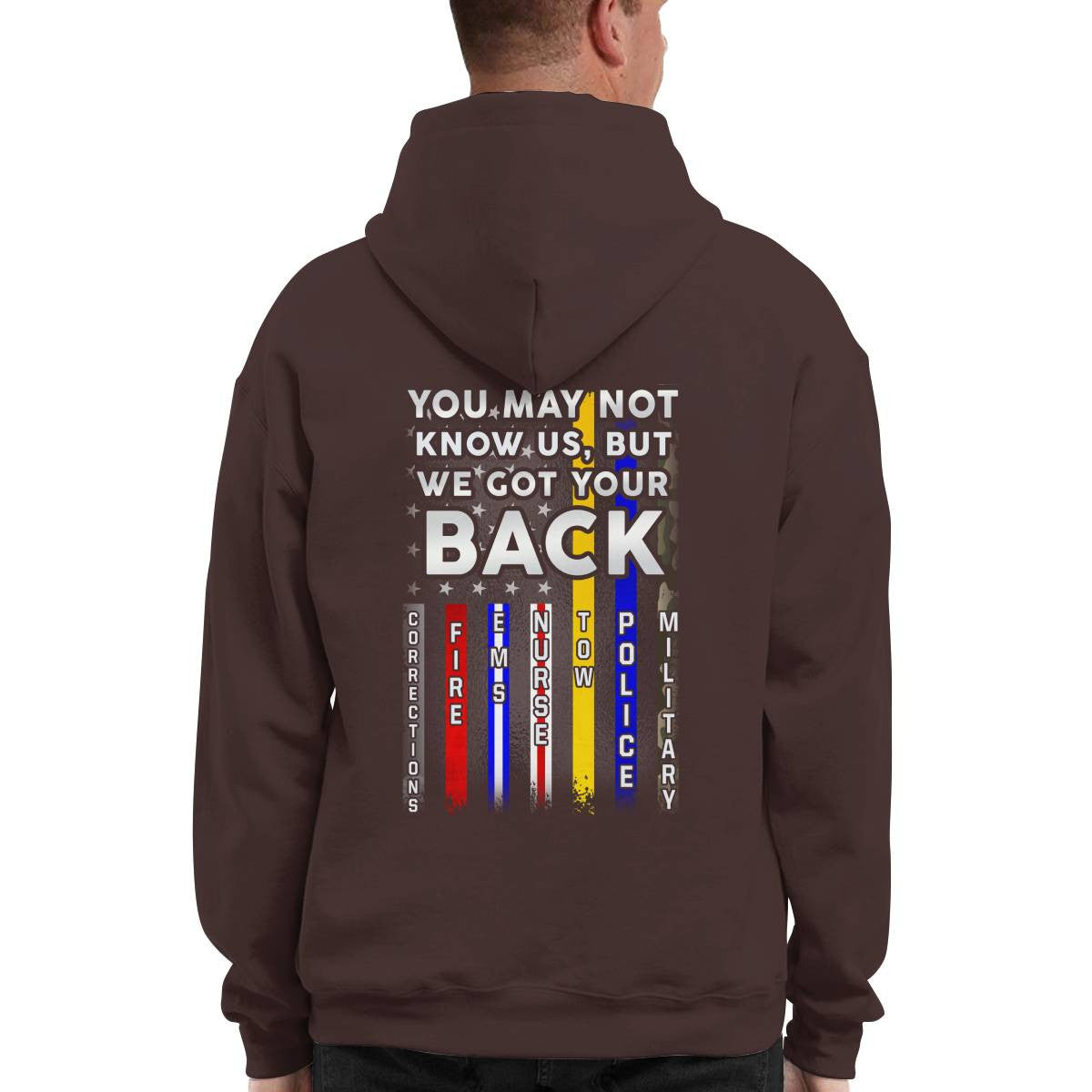 Awesome Firefighter-Hoodie - grunx260804-0139