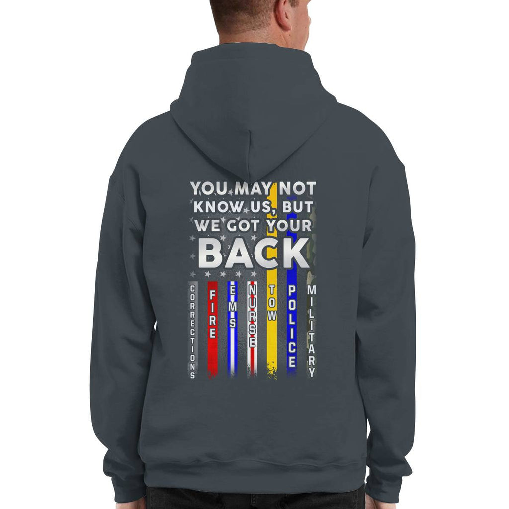 Awesome Firefighter-Hoodie - grunx260804-0139