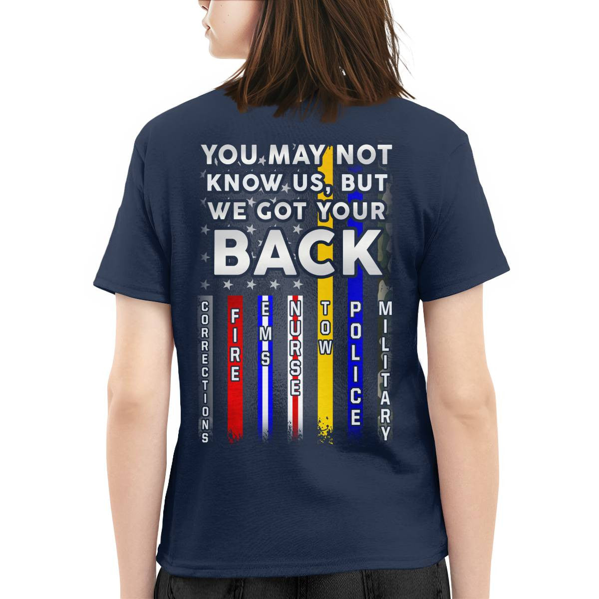 Awesome Firefighter-Hoodie - grunx260804-0139