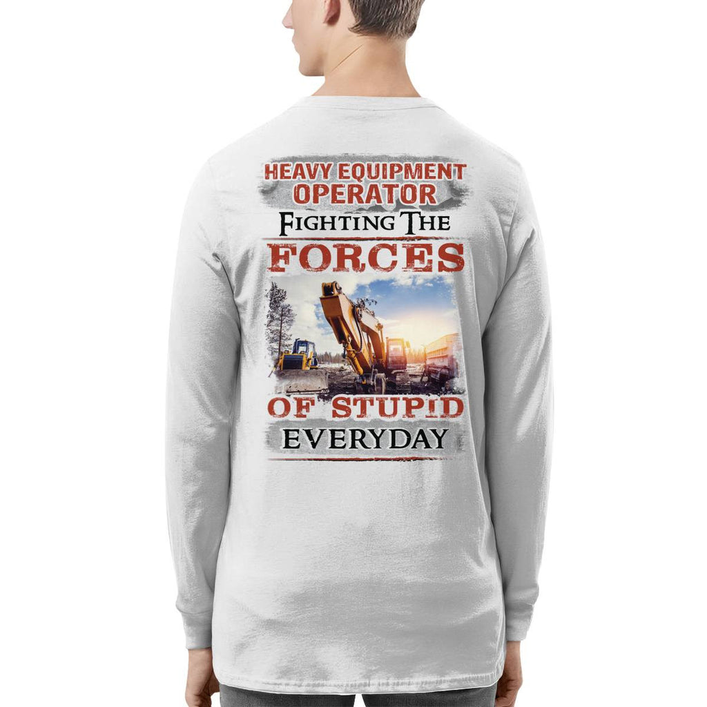 Awesome Heavy Equipment Operator-Hoodie - grunx260804-0184