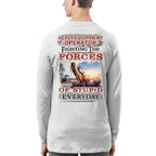Awesome Heavy Equipment Operator-Hoodie - grunx260804-0184