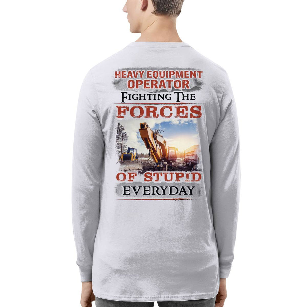 Awesome Heavy Equipment Operator-Hoodie - grunx260804-0184