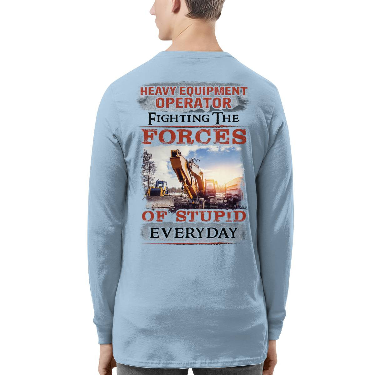 Awesome Heavy Equipment Operator-Hoodie - grunx260804-0184