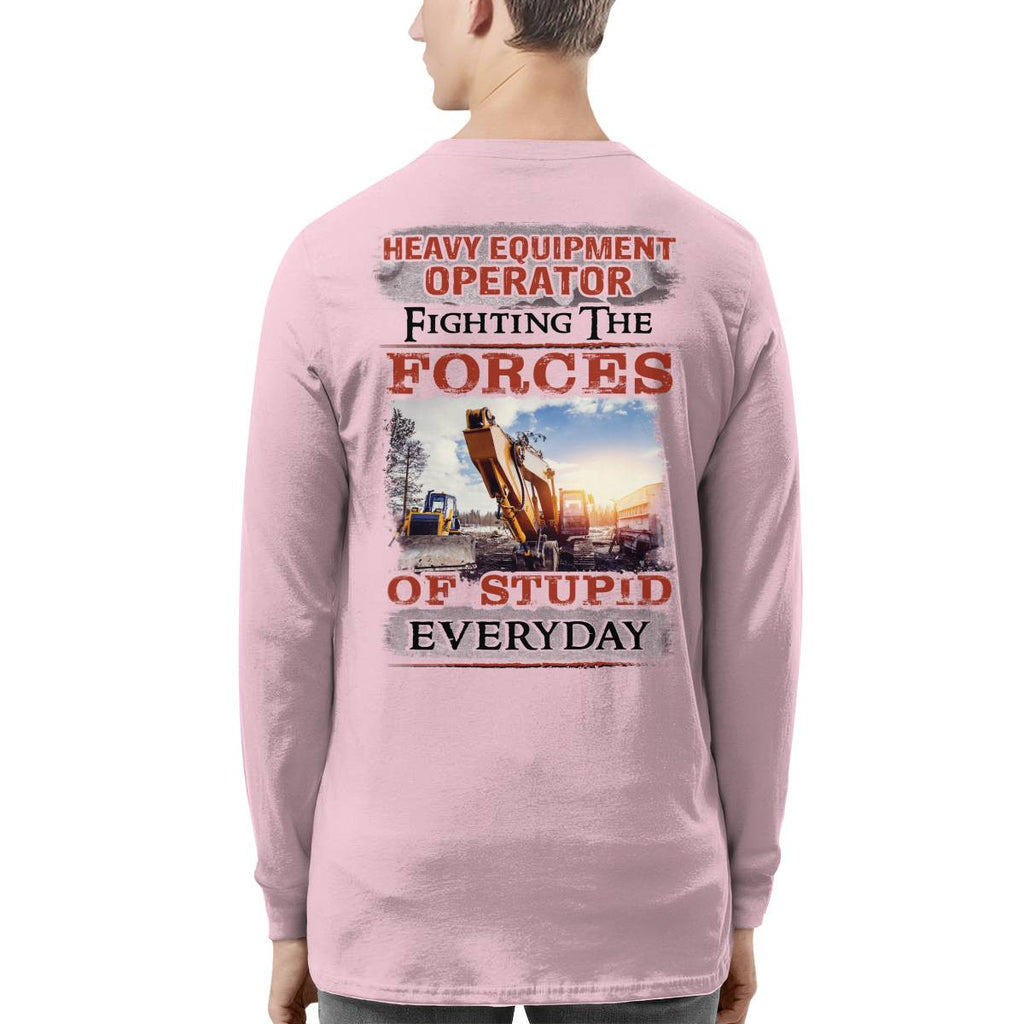 Awesome Heavy Equipment Operator-Hoodie - grunx260804-0184