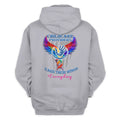 Awesome Childcare Providers Earn their wings everyday-Hoodie-#F091024EARTH16BCHPRZ2
