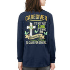 Awesome Caregiver-Hoodie-#F031224BLESBY1BCAREZ8