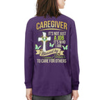 Awesome Caregiver-Hoodie-#F031224BLESBY1BCAREZ8