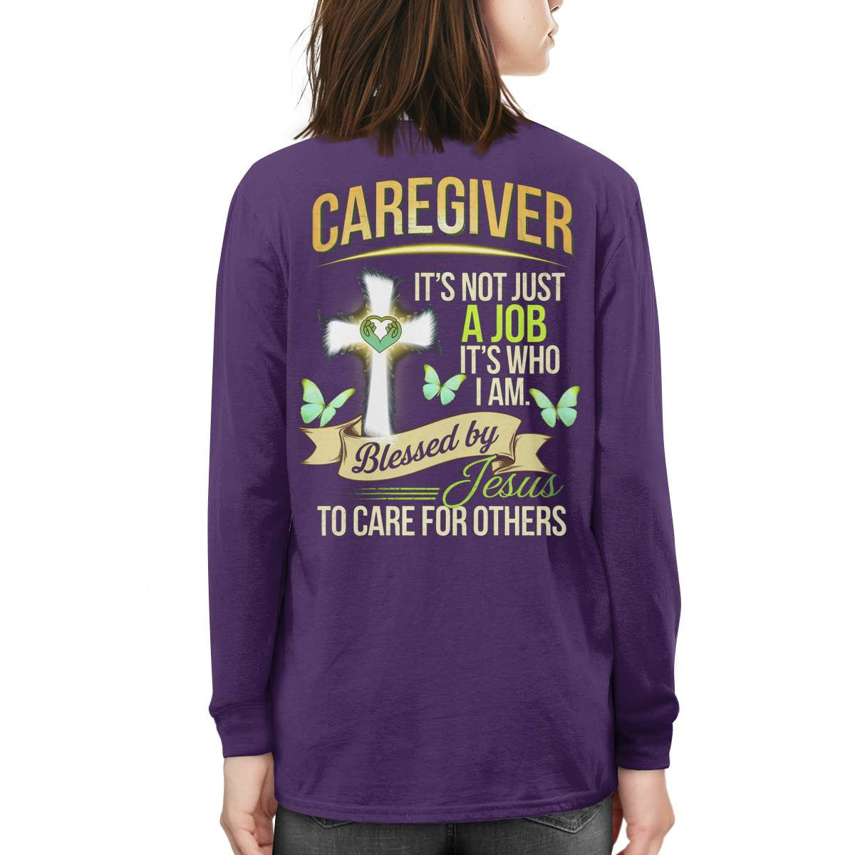 Awesome Caregiver-Hoodie-#F031224BLESBY1BCAREZ8