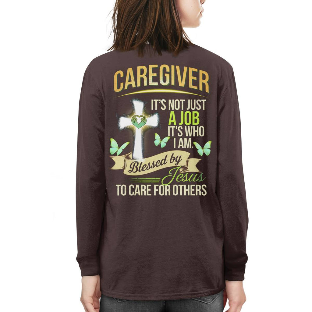Awesome Caregiver-Hoodie-#F031224BLESBY1BCAREZ8