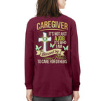 Awesome Caregiver-Hoodie-#F031224BLESBY1BCAREZ8