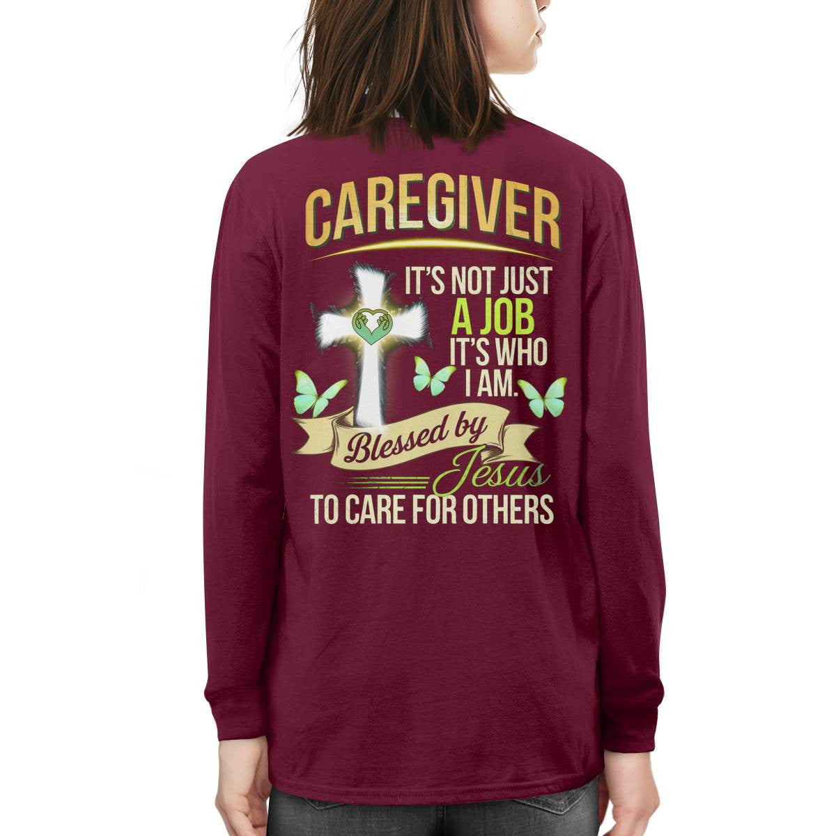 Awesome Caregiver-Hoodie-#F031224BLESBY1BCAREZ8